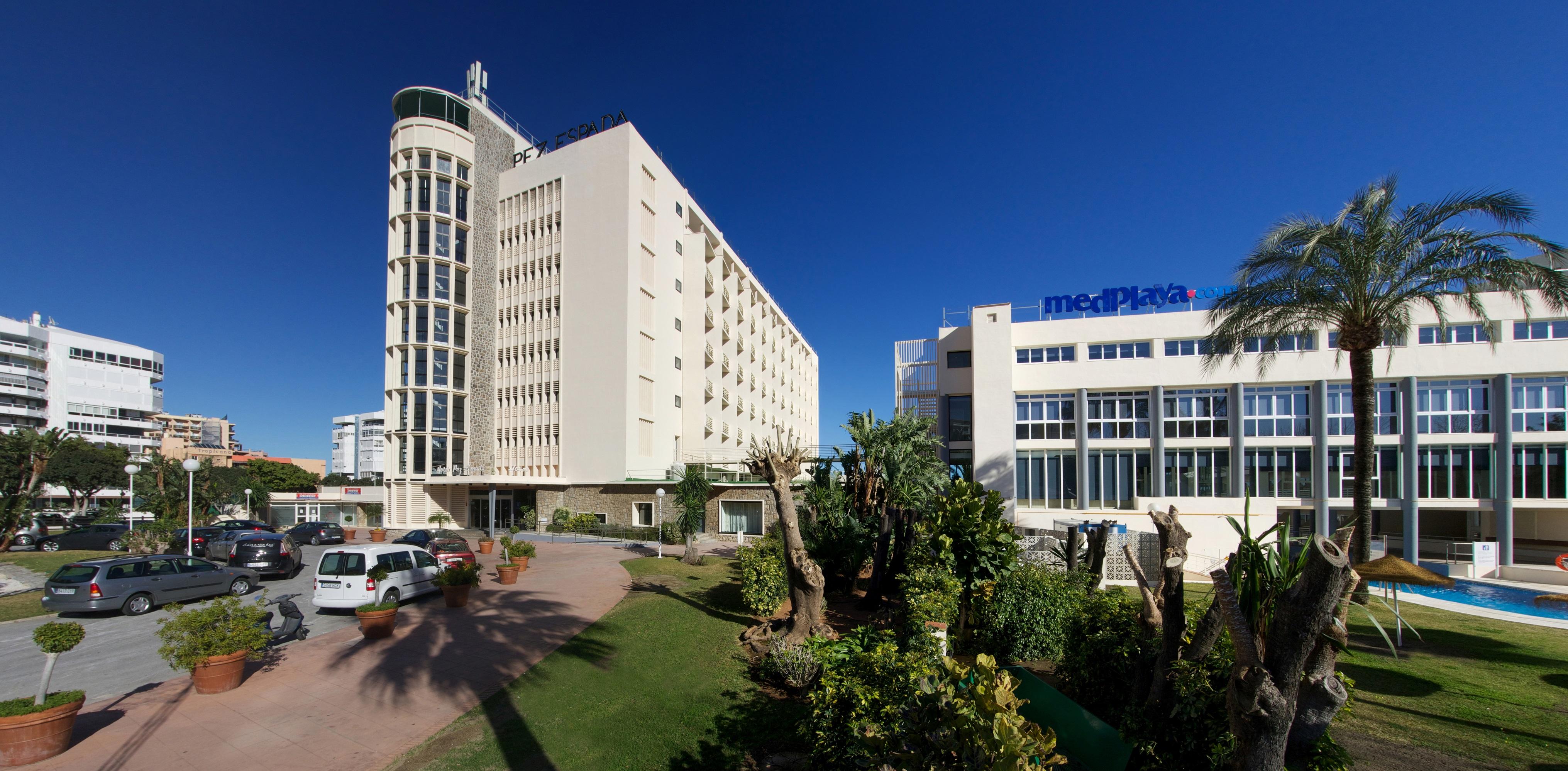 Medplaya Hotel Pez Espada Torremolinos Exterior foto