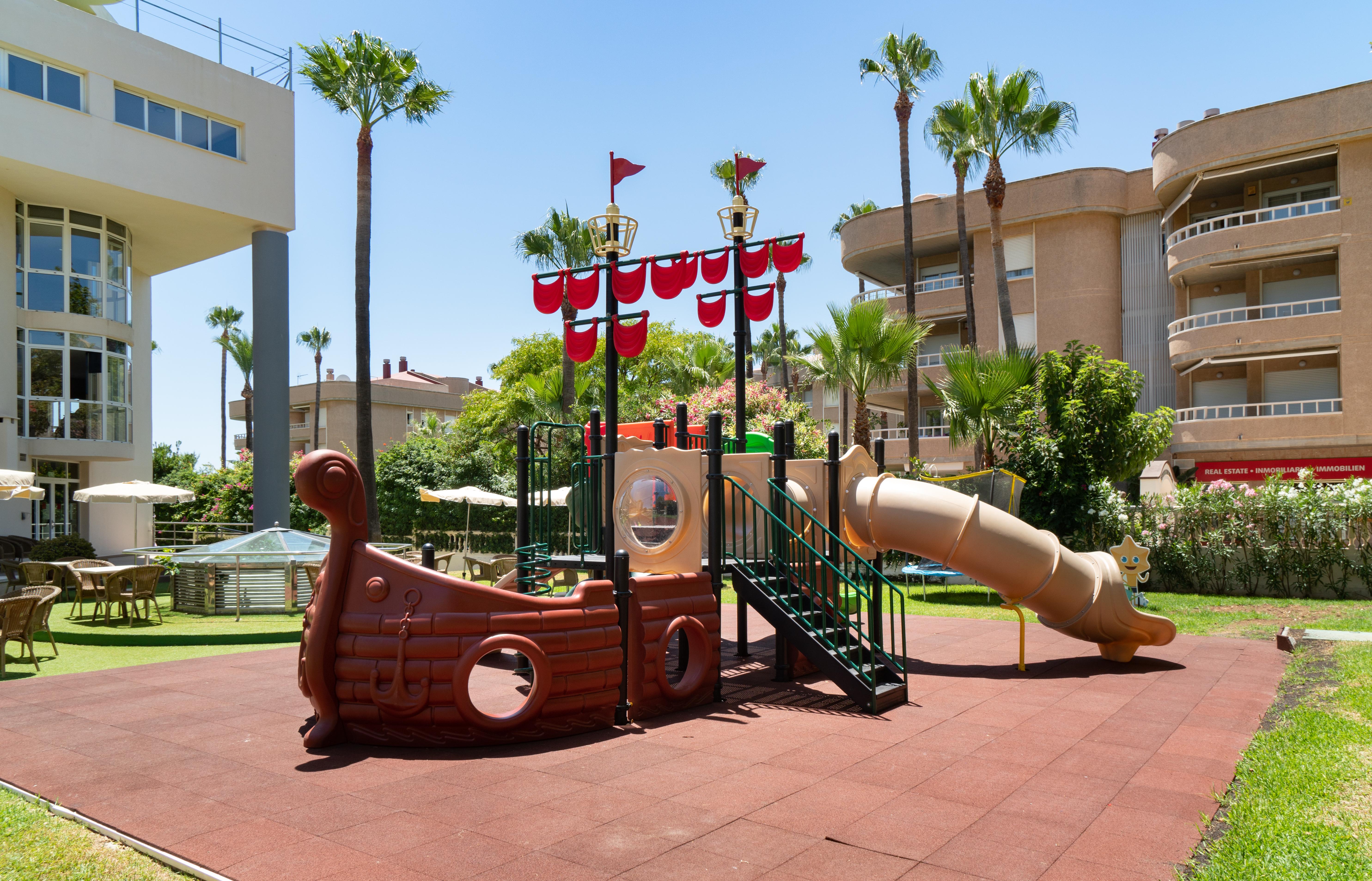 Medplaya Hotel Pez Espada Torremolinos Exterior foto